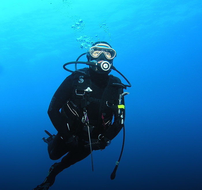 Munseom (Island) Scuba Diving