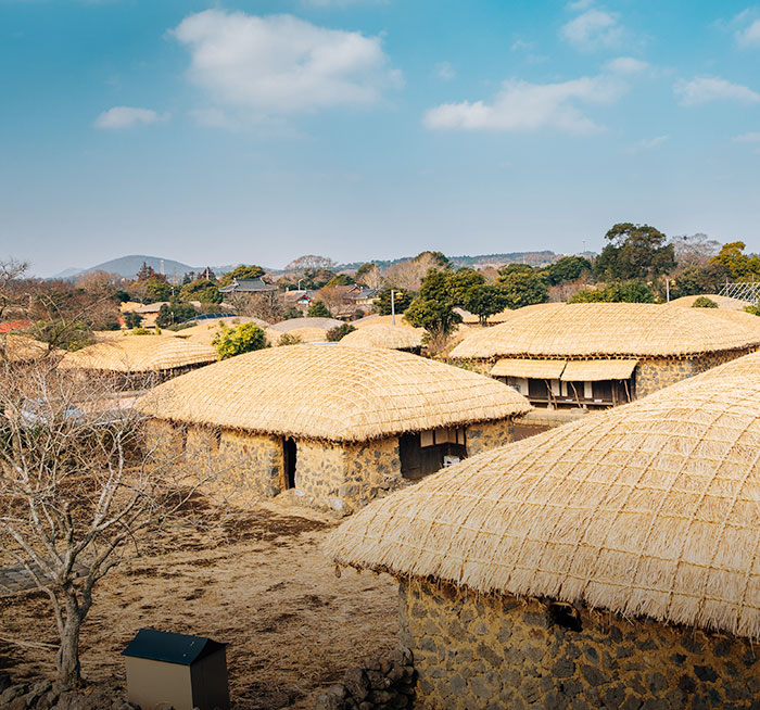 Jeju Folk Village Museum