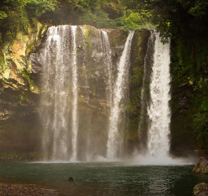 Cheonjiyeon Waterfall