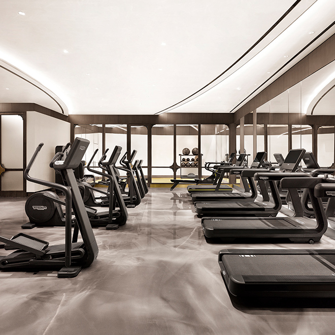 FITNESS CENTER