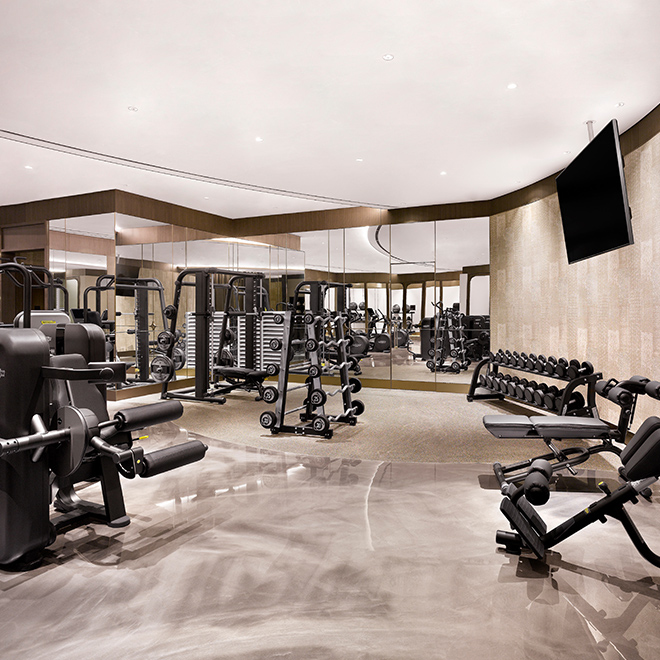 FITNESS CENTER