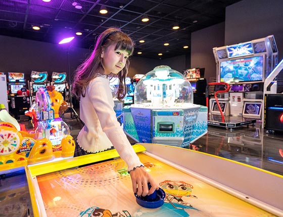 キッズアーケード < 済州ドリームタワー