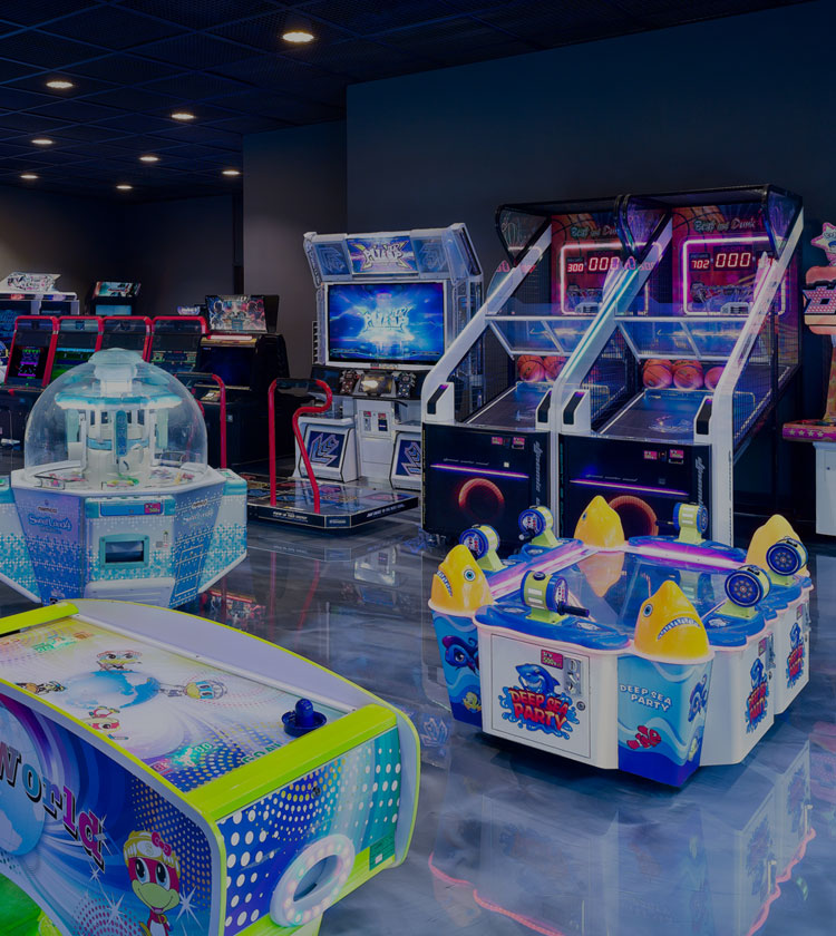 キッズアーケード < 済州ドリームタワー