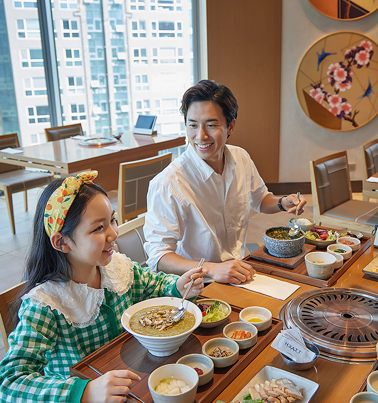 ノックナム 韓国料理 < 済州ドリームタワー