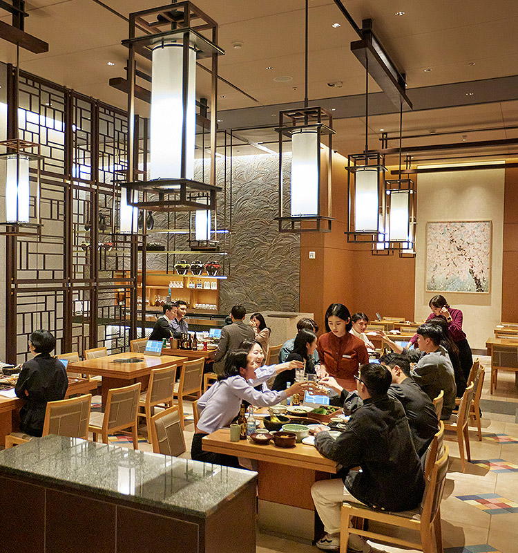 ノックナム 韓国料理 < 済州ドリームタワー