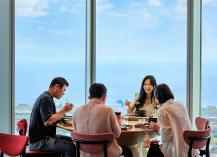 Breakfast at Skyview Pocha