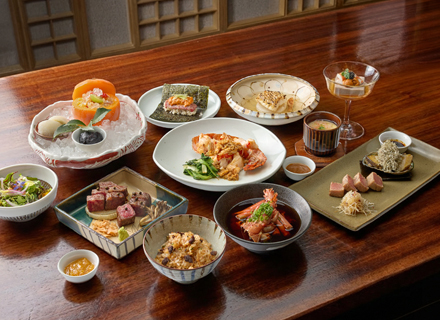 主廚現場呈現 鐵板御任料理 7道 / 9道 全新推出